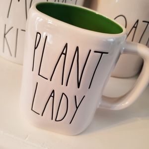 Rae Dunn Plant Lady Mug